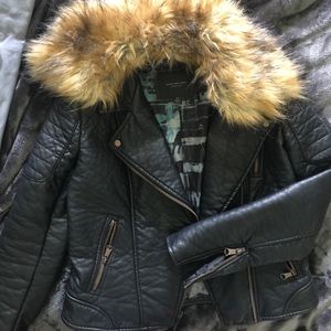 Marc Jacobs Faux leather jacket